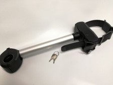 Uebler 19970 Abstandhalter mit Zahnband 2.Fahrrad Haltearm für 2-er Träger
