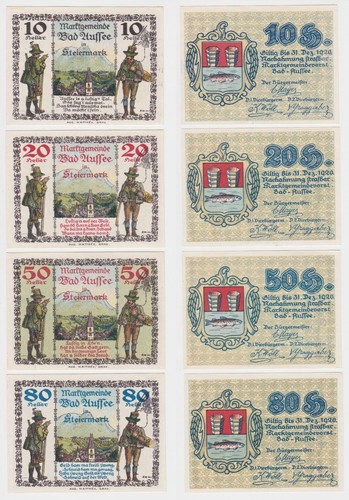 Banknoten bis 80 heller - 4,