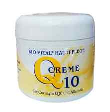 BIO-VITAL Hautpflege Q10 Creme 125ml Coezym Allantoin UV Schutz Anti-Aging