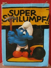 STRAFARBEITER SCHLÜMPFE SCHLUMPF SMURFS PUFFI PITUFOS SCHTROUMPFS MIB