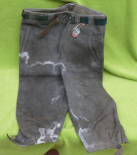 Alte Trachtenlederhose