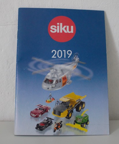 Siku katalog 2019 0191 - katalog,