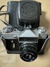 Retro fotoapparat zenit - fotoapparat, -e
