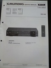 Original service manual - original,