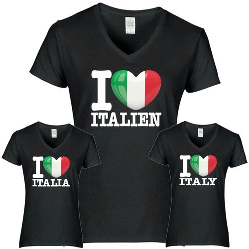 Shirt love italien - shirt,