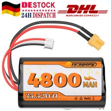 7,4V 4800mAh 2S Li-Ion Akku