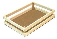 OBSTSTEIGE Holz Obstkiste