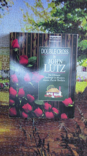 Double cross john lutz puzzle - double,