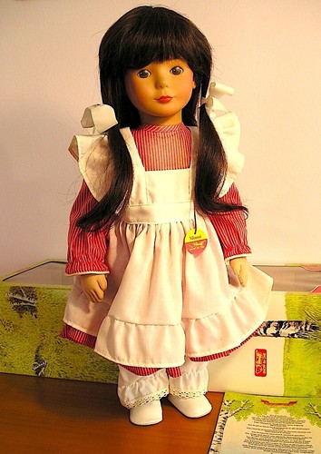 Margarete steiff puppe von - margarete, steiff-puppe