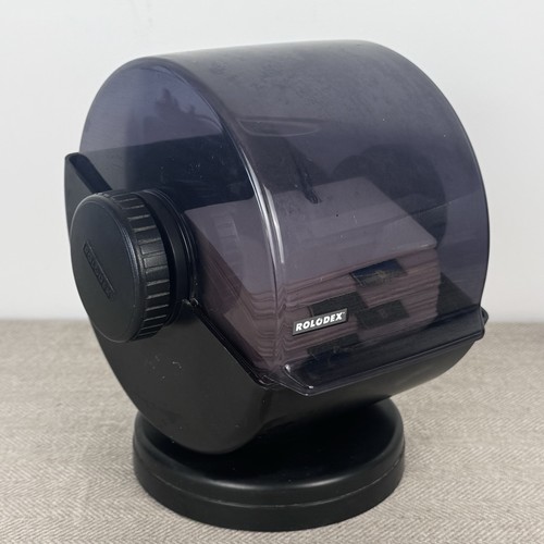 Vintage rolodex rotierende - vintage,