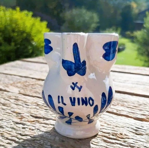 Alte italienische weinkaraffe - alte,