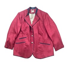 Damen Blazer Jacke MONA Leinen