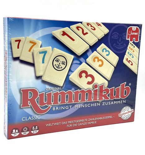 Jumbo rummikub classic - jumbo,