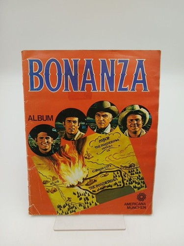 Sammelbilderalbum bonanza fast - sammelbilderalbum,