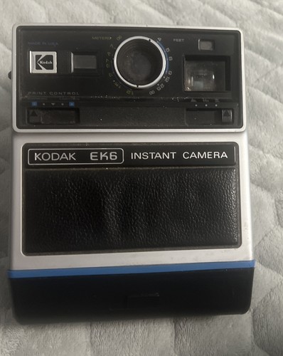 Vintage kodak ek6 instant - kodak,