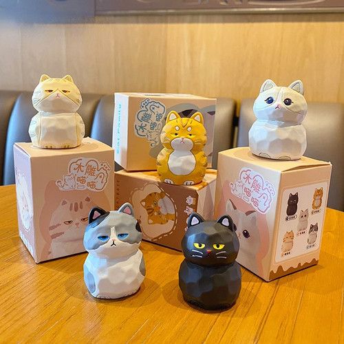 Katze figur familie deko - figur,