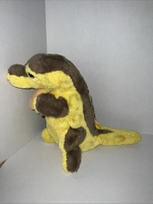 Steiff - Drache Nr. 5430/50 mit Fahne und Knopf 48cm