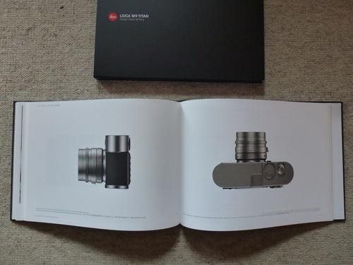 Broschüre buch leica titan - buch,