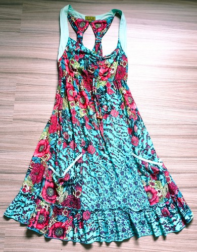 Hhg sommerkleid ibiza boho - sommerkleid,