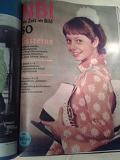 KONVOLUT: NBI - Neue Berliner Illustrierte - kompletter Jahrgang 1969 gebunden