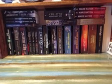 Hard Science Fiction Konvolut 31 Taschenbücher