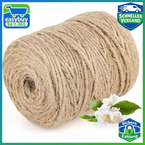 Gartenschnur jute 3mm 100m - gartenschnur,