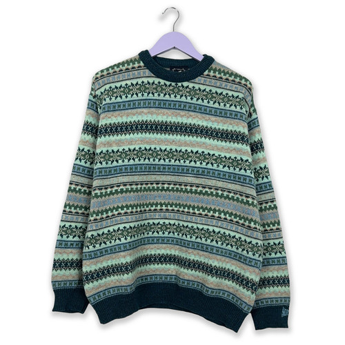 North pole vintage pullover - pole,