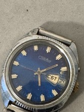 SLAVA  Mechanisch UHRE Mit