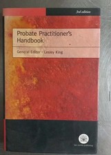 Probate Practitioners Handbook