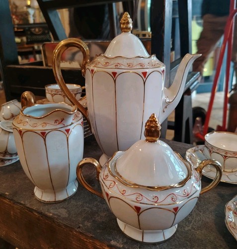 Kaffeeservice porzellan - -,