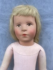 Käthe Kruse Puppe Bad Kösen Ilsebill im Top Zustand ! Antik 55cm