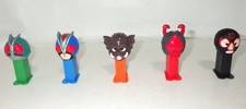 Bandai mini pez kamen rider - bandai,