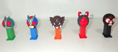 Bandai mini pez kamen rider - bandai,