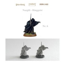Ringgeist / Nazgul NR. 6 - ZINN - HdR - GW - OOP - unbemalt / entfärbt
