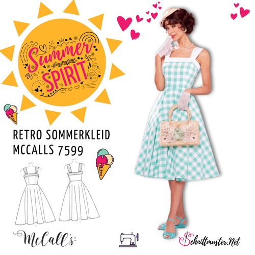 Schnittmuster mccalls 7599 - mccalls,