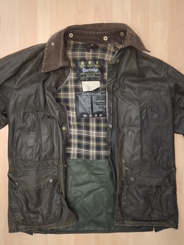 Barbour bedale sage - sage, c38/97cm