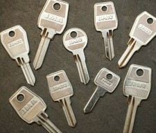 Ersatzschlüssel passend für Eurolocks nach Nummer / Code Euro-Locks [#1502]