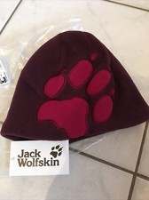 Jack Wolfskin Mütze Front Paw