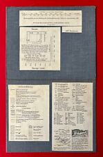 alte Landkarte Meßtischblatt 419. BAUTZEN Maßstab 1 : 100000 1930/31  ( F23919