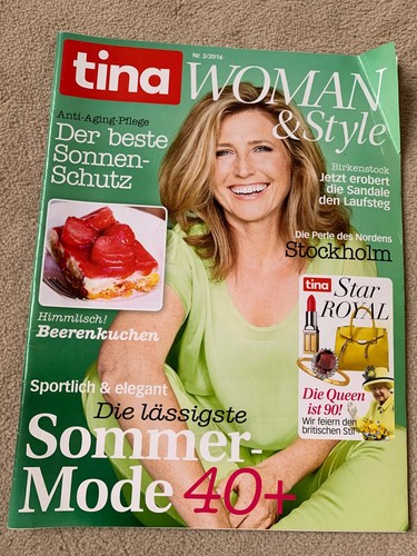 Tina frauenzeitschrift - tina,