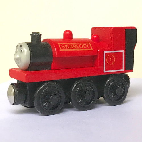 Skarloey thomas freunde holz - thomas,