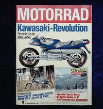 Das Motorrad 8/1980,  Yamaha