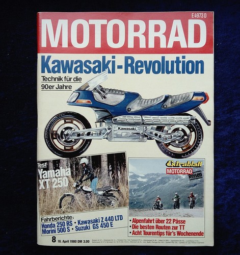 Das motorrad 1980 yamaha - ,
