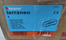 Bticino Terraneo 335925 Video