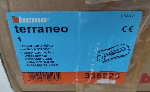 Bticino terraneo 335925 - terraneo,
