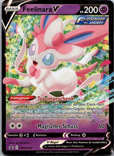 Feelinara pokemon karte swsh - v,