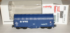 Märklin HO:   Eurtorain  47227 Schiebeplanwagen VTG       Neu +  OVP