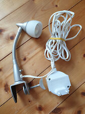 Vintage Ikea Konvoj Klemm leuchte Spot, Klemm lampe Typ K9902 Hagberg selten