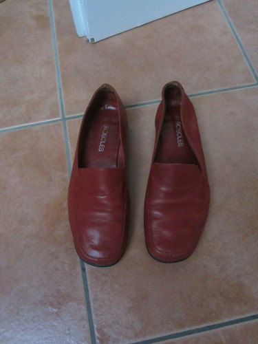 Rote schuhe für karneval gr - schuhe,