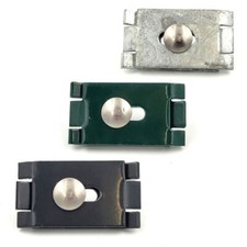10x Zaun Verbinder